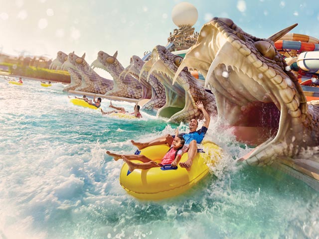 Yas Waterworld Abu Dhabi