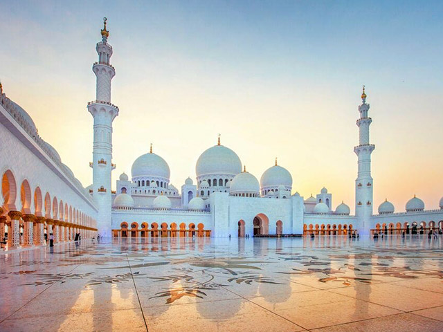 Abu-Dhabi Grand Mosque