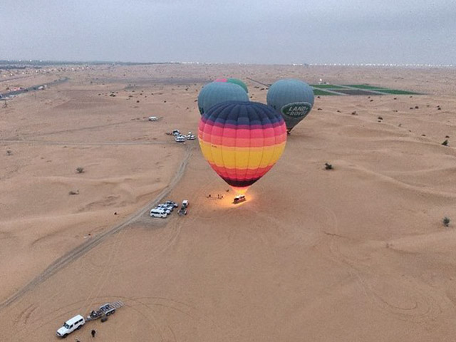 Hot Air Balloon Ride